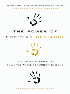 cover image of The Power of Positive Deviance